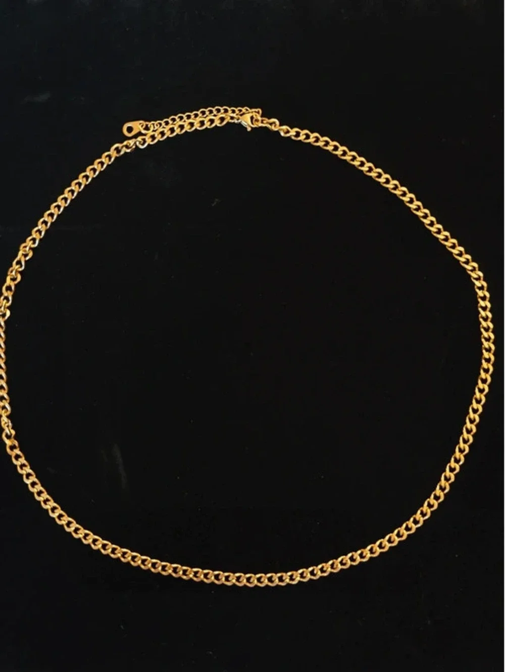 18k Gold Filled Chain Extends 22